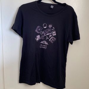 Modcloth Witch’s Library Shirt